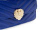 Vince Camuto Bolso Bandolera Sax Blue Piel de Polivinilo